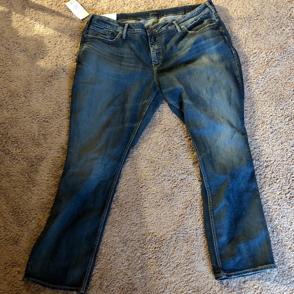 Silver Jeans Boot Cut Suki - Brand New
